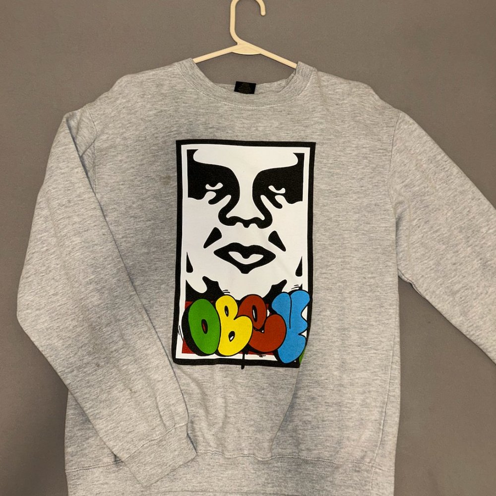 OBEY VINTAGE SWEATER